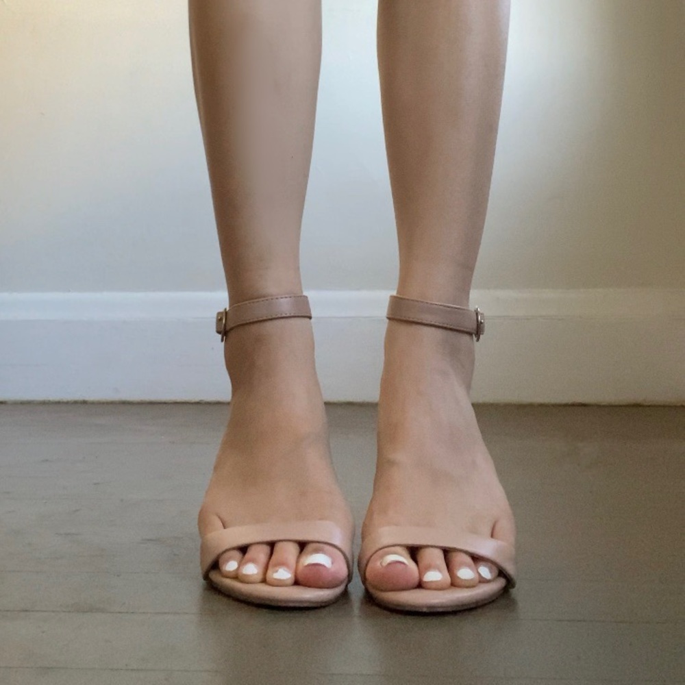 Nine West Pruce block heels